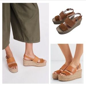 NWT Rag & Bone Edie Wedge 8.5